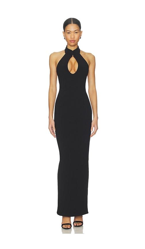 Nookie Harmony Maxi Dress in Black by NOOKIE