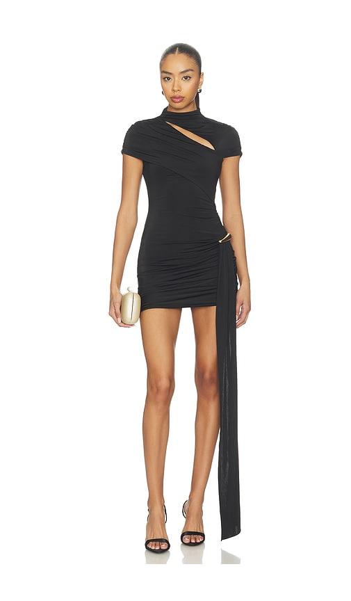 Nookie Helena Mini Dress in Black by NOOKIE