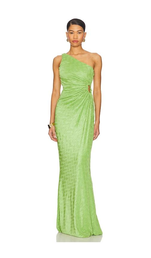 Nookie Mirage Gown in Green by NOOKIE