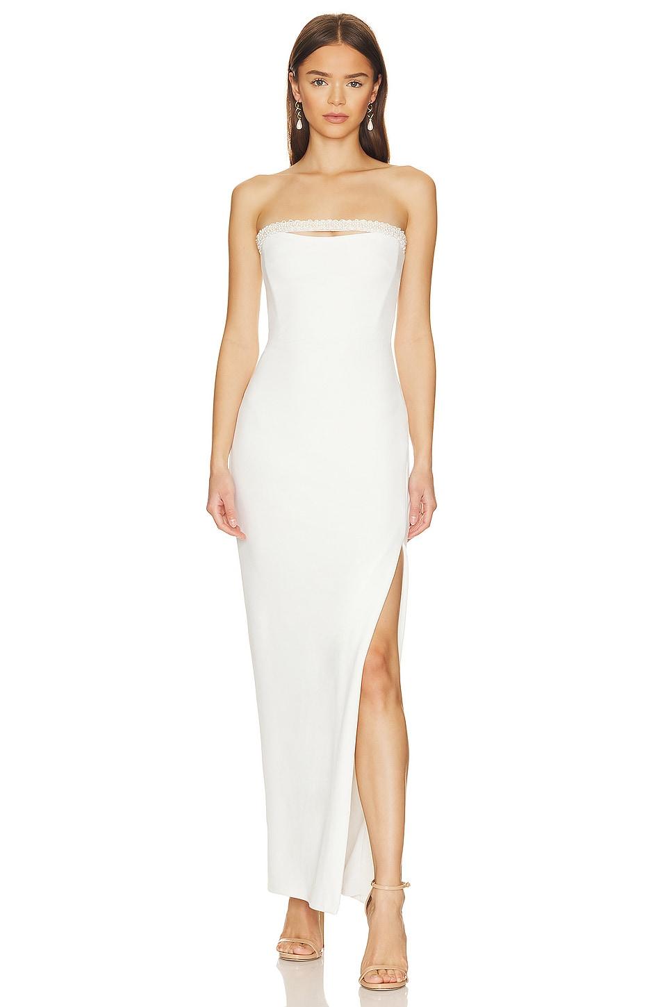 Nookie Nouveau Gown in White by NOOKIE