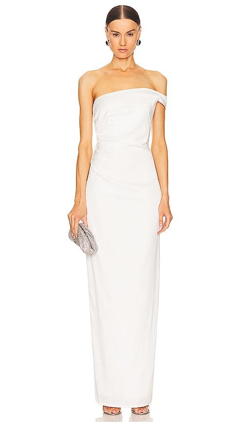 Nookie Pallisade Gown in Ivory by NOOKIE