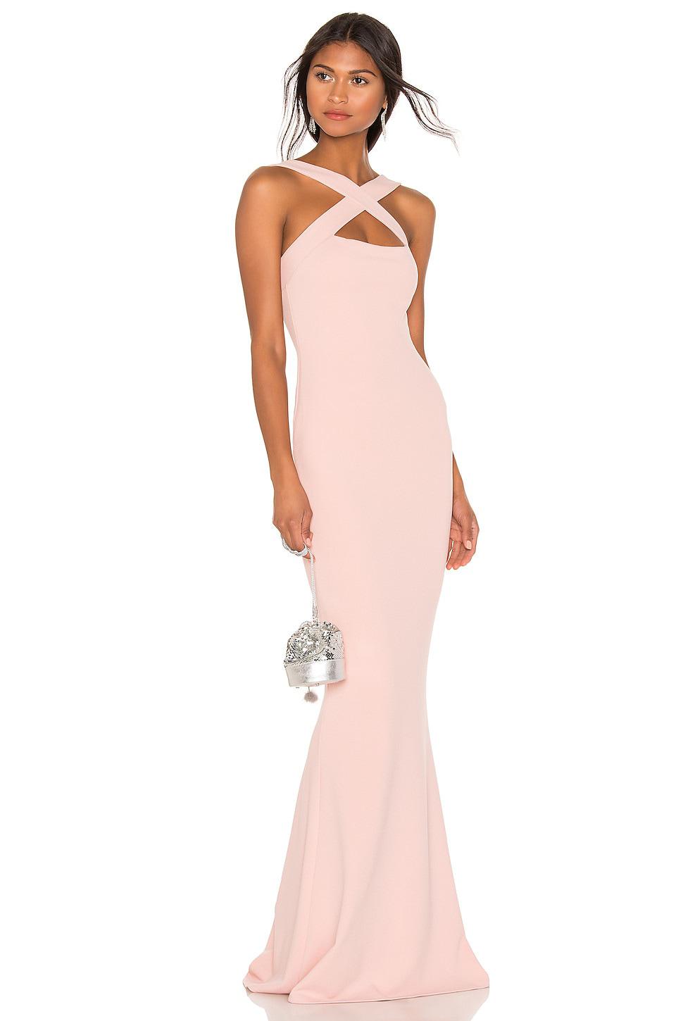 Nookie Viva 2Way Gown in Pink by NOOKIE