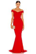 Nookie x REVOLVE Allure Gown in Red by NOOKIE
