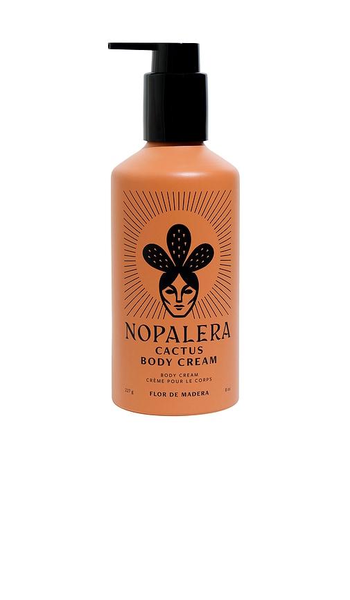 Nopalera Cactus Cream in Flor De Madera by NOPALERA