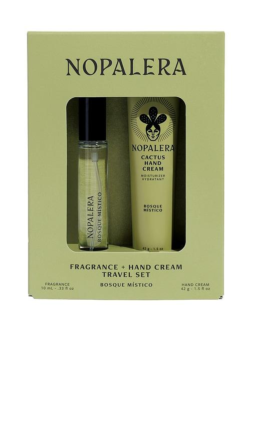 Nopalera Hand Cream + Travel Perfume Set in Bosque Mistico by NOPALERA