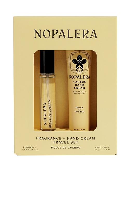 Nopalera Hand Cream + Travel Perfume Set in Dulce De Cuerpo by NOPALERA