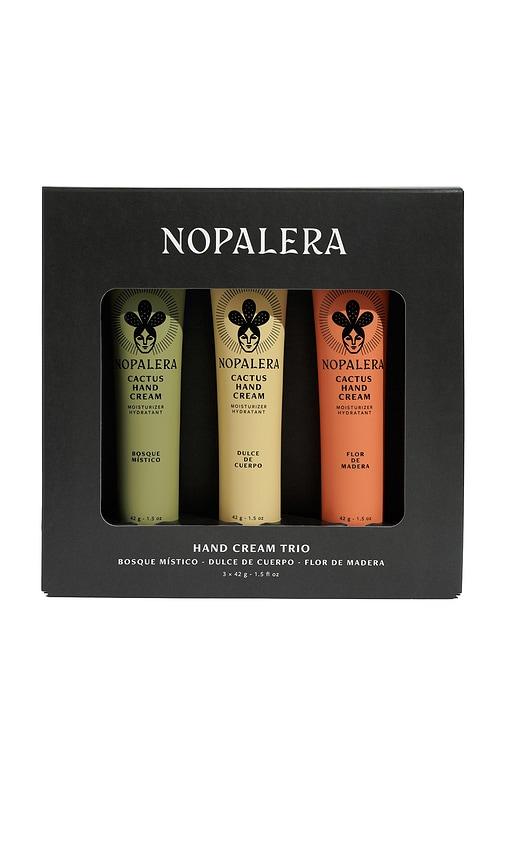 Nopalera Hand Cream Trio Gift Set in Beauty by NOPALERA