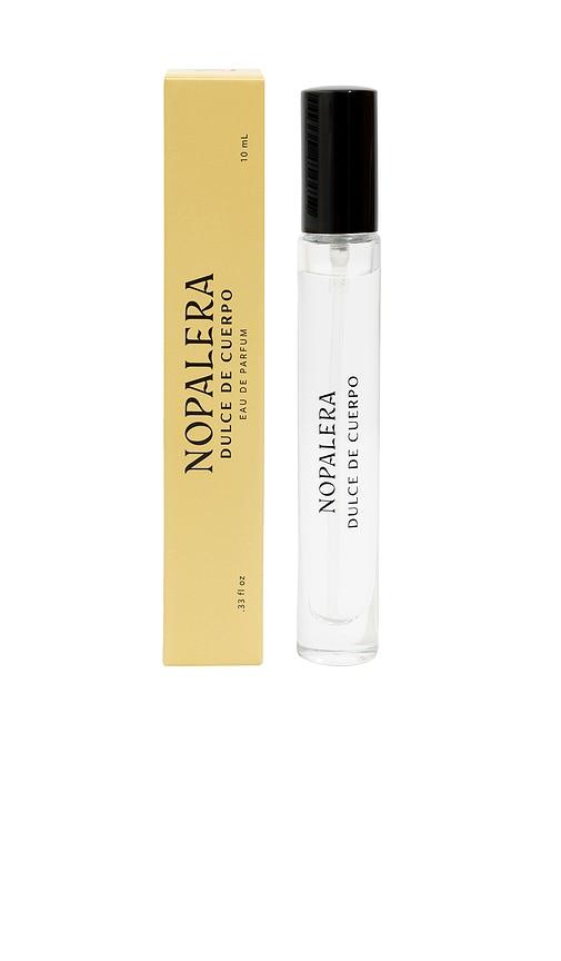 Nopalera Travel Perfume 10ml in Dulce De Cuerpo by NOPALERA