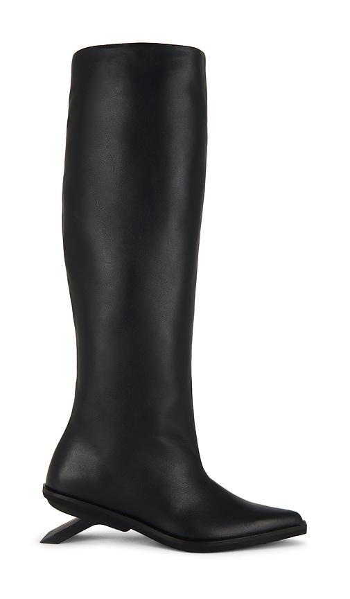 Nora Lozza Bombero Boot in Black by NORA LOZZA