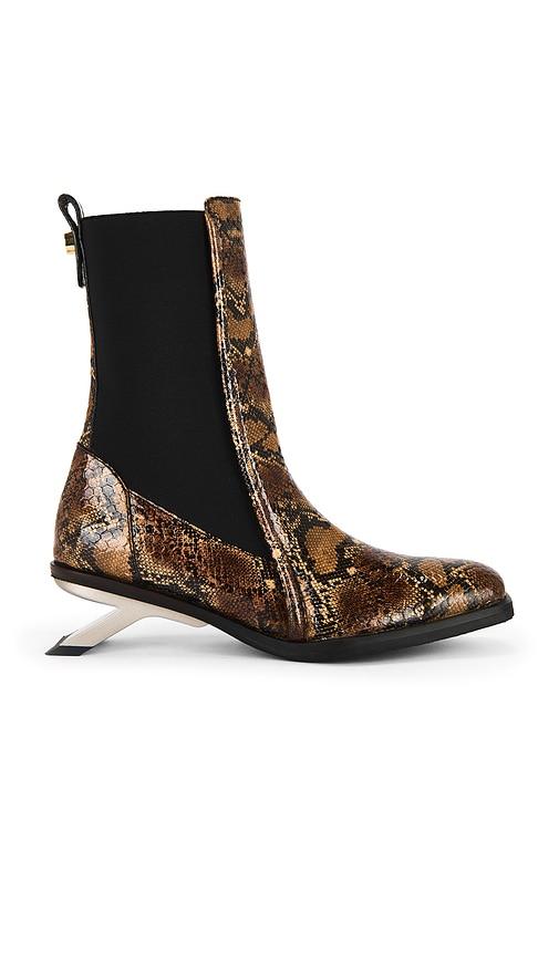 Nora Lozza Chelsea Boot in Brown by NORA LOZZA
