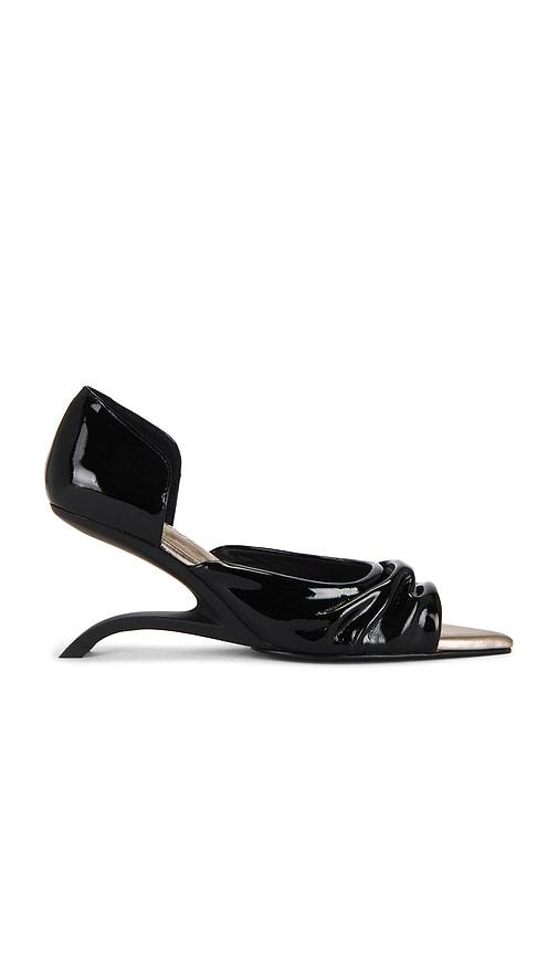 Nora Lozza High Forma Heel in Black by NORA LOZZA