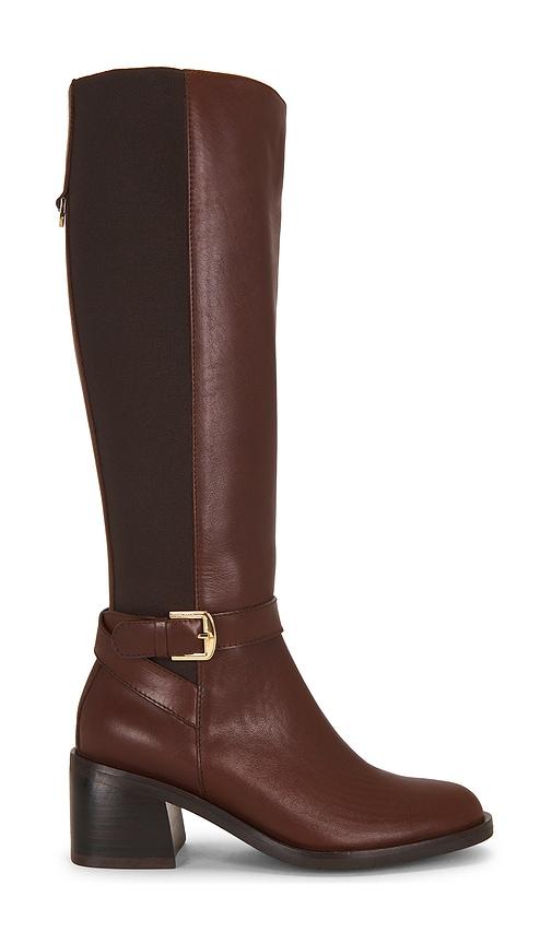 Nora Lozza Palermo Boot in Brown by NORA LOZZA