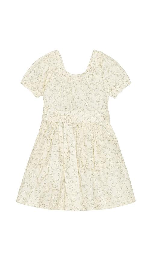 Noralee Annette Dress in Ivory by NORALEE