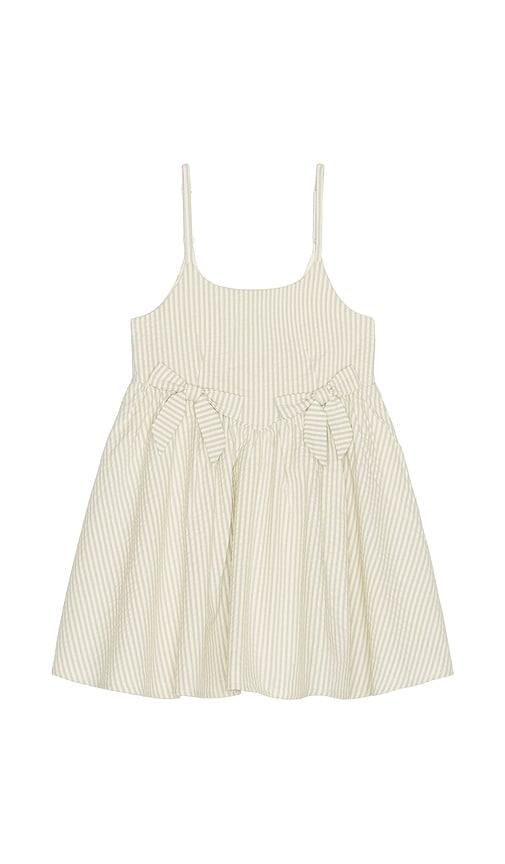 Noralee Betsy Dress in Blue by NORALEE