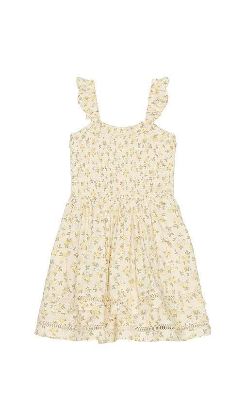 Noralee Birdie Dress in Yellow by NORALEE