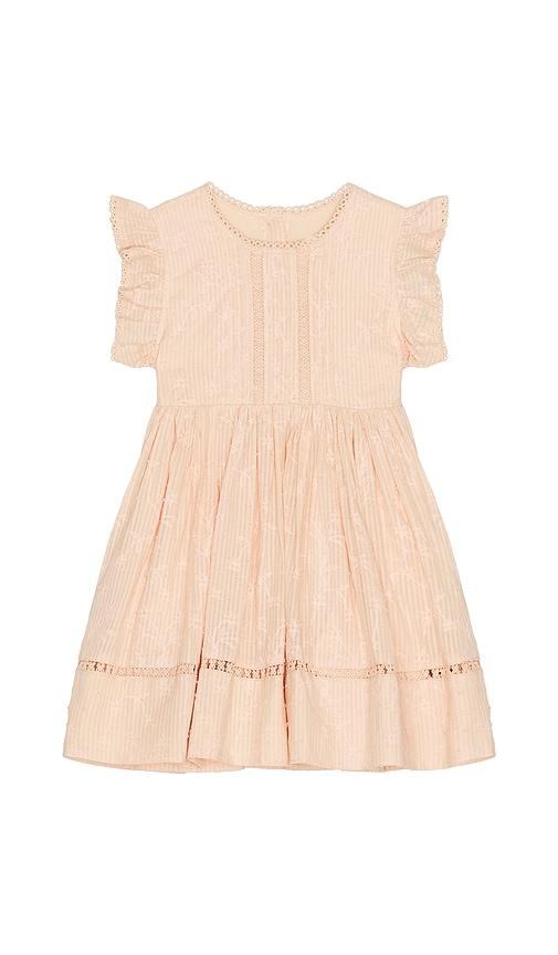 Noralee Isla Dress in Peach by NORALEE