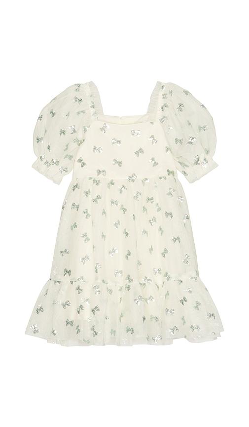 Noralee Louella Dress in Ivory by NORALEE