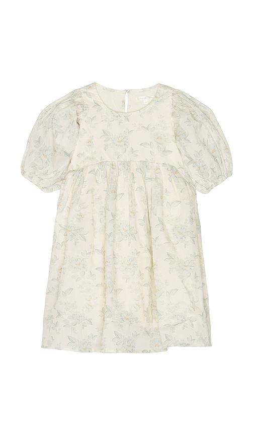 Noralee Luna Dress in White by NORALEE