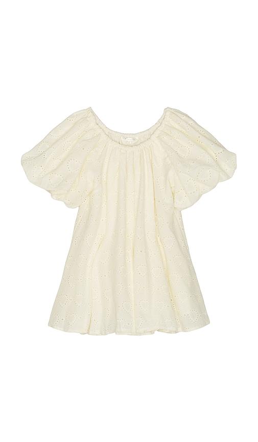Noralee Maia Dress in Cream by NORALEE