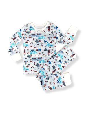 Boys' Kids Organic Two-Piece Pajama Set -Baby by NORANI