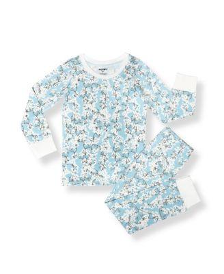 Girls' Kids Organic Short Sleeve Two-Piece Pajama Set - Baby by NORANI