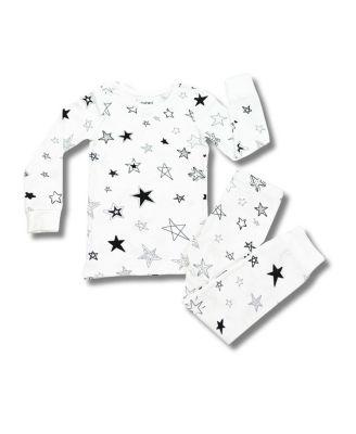 Unisex Kids Organic Two-Piece Pajama Set - Baby by NORANI