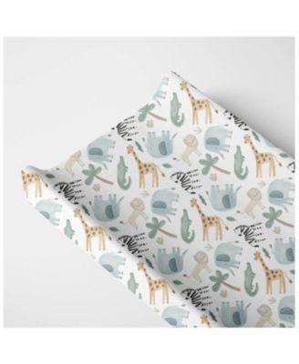 Unisex Organic Fitted Changing Pad Cover - Baby by NORANI