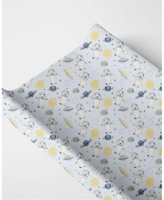Unisex Organic Fitted Changing Pad Cover - Baby by NORANI
