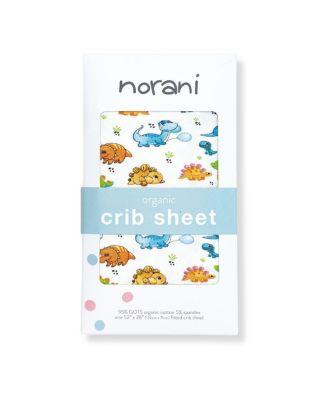 Unisex Organic Fitted Crib Sheet - Baby by NORANI