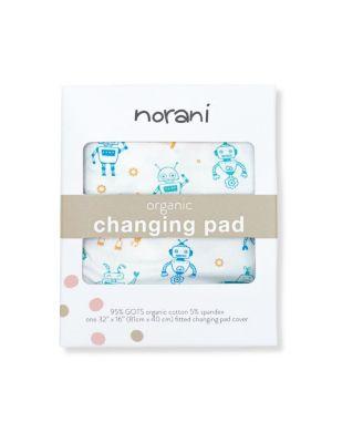 Unisex Organic Fitted Crib Sheet - Baby by NORANI