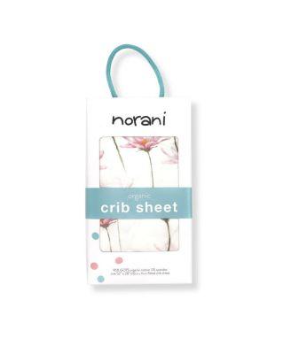 Unisex Organic Fitted Crib Sheet - Baby by NORANI