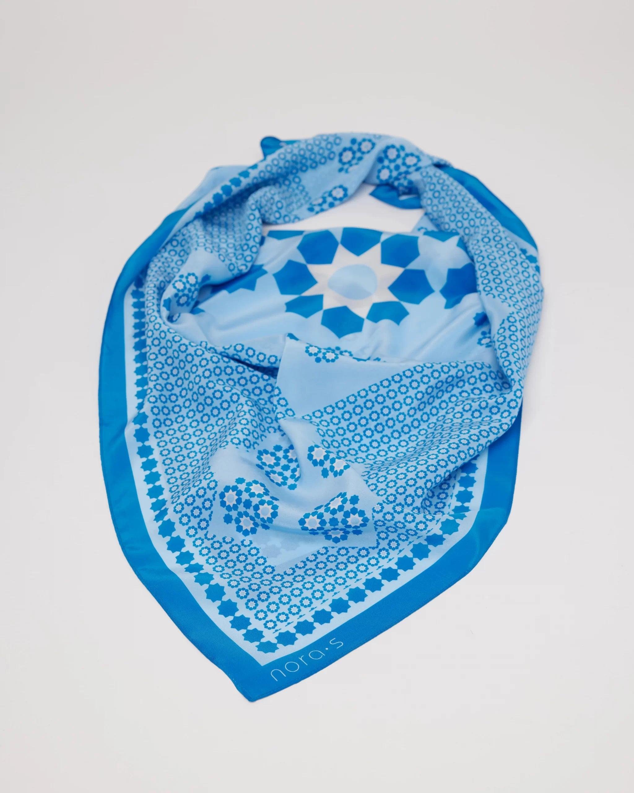 Meknes Blue by NORA'S BAGS