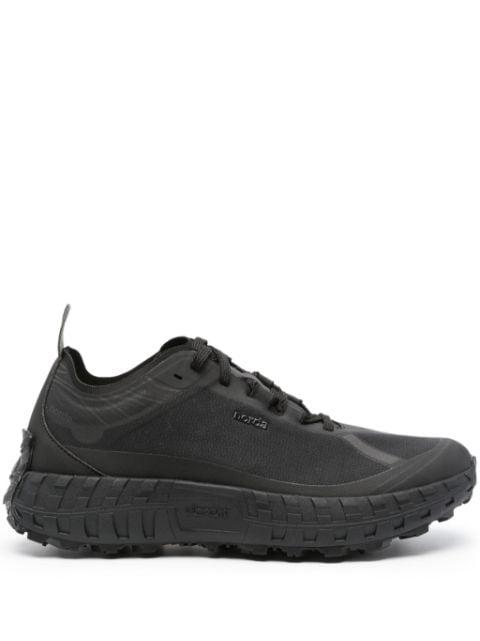 001 panelled lace-up sneakers by NORDA