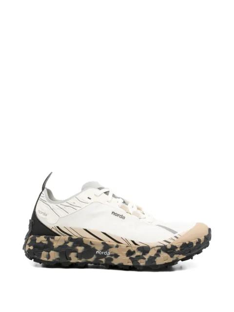 001A Abyss camouflage-print sneakers by NORDA