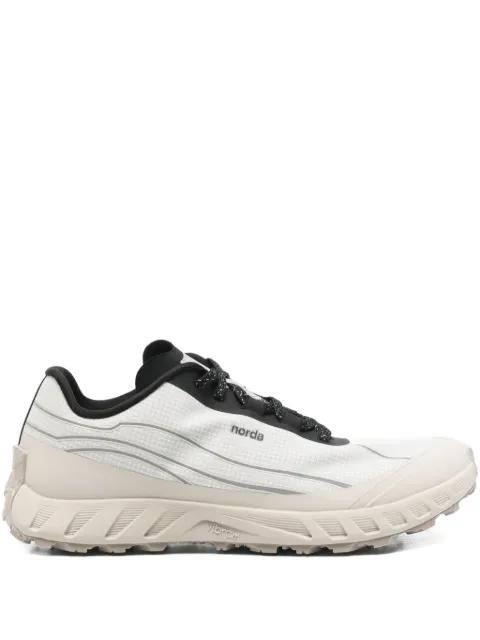 Dyneema rubber running sneakers by NORDA