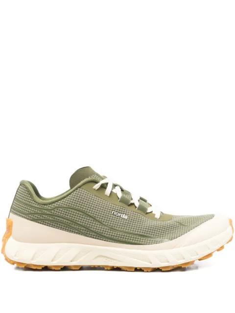 dyneema rubber sole running sneakers by NORDA