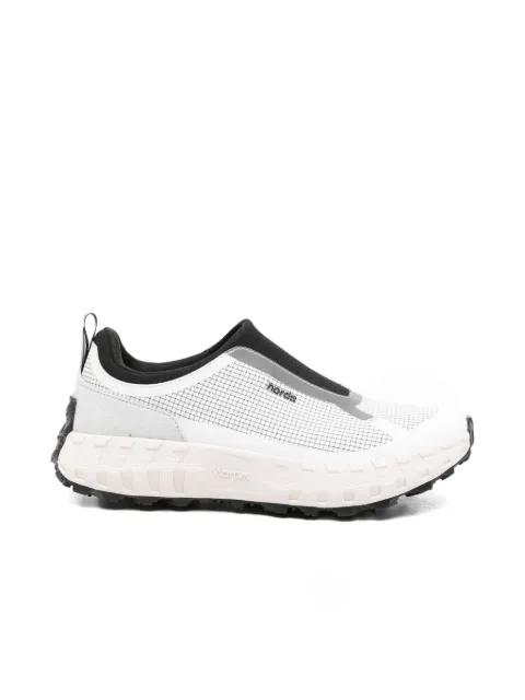 mesh-panelled slip-on sneakers by NORDA