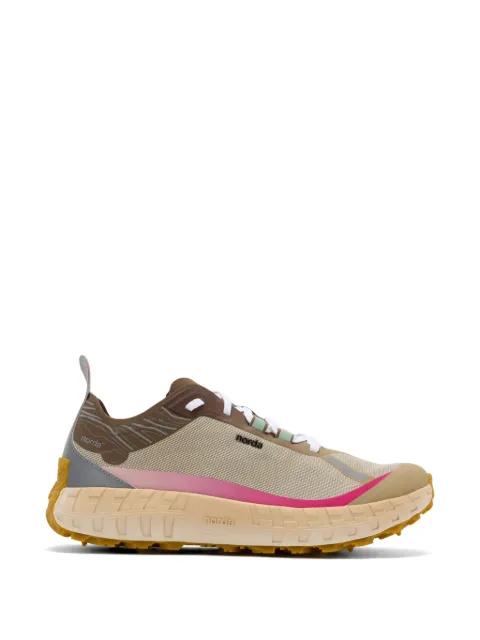 panelled ripstop sneakers by NORDA