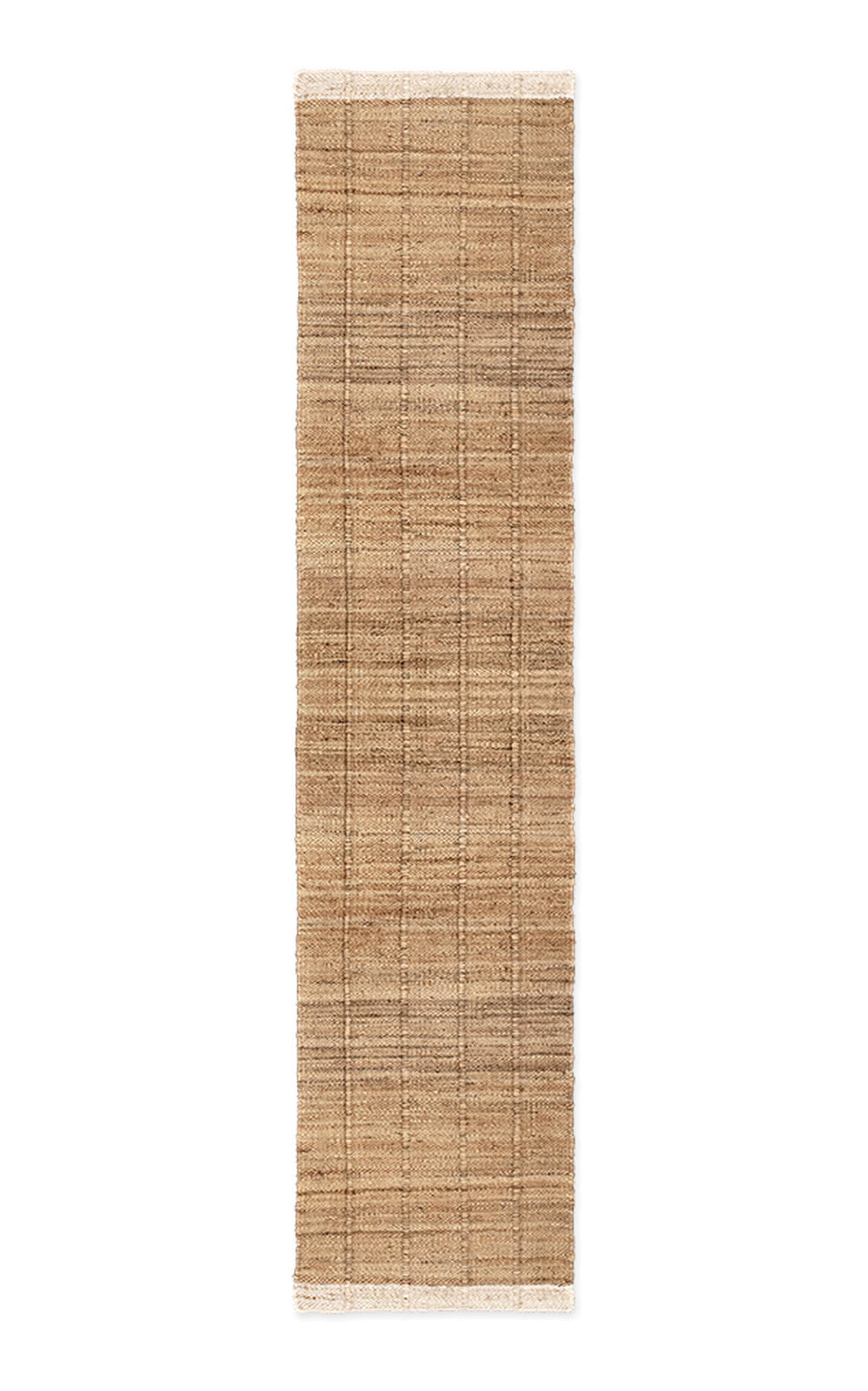 Nordic Knots - 2.5' X 12' Jute Runner - Brown - Moda Operandi by NORDIC KNOTS