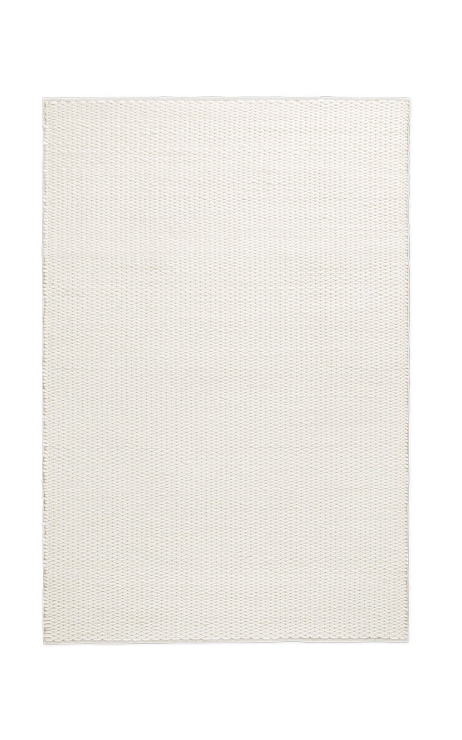 Nordic Knots - 5' X 8' Dunes Hand Woven Area Rug - Off-White - Moda Operandi by NORDIC KNOTS