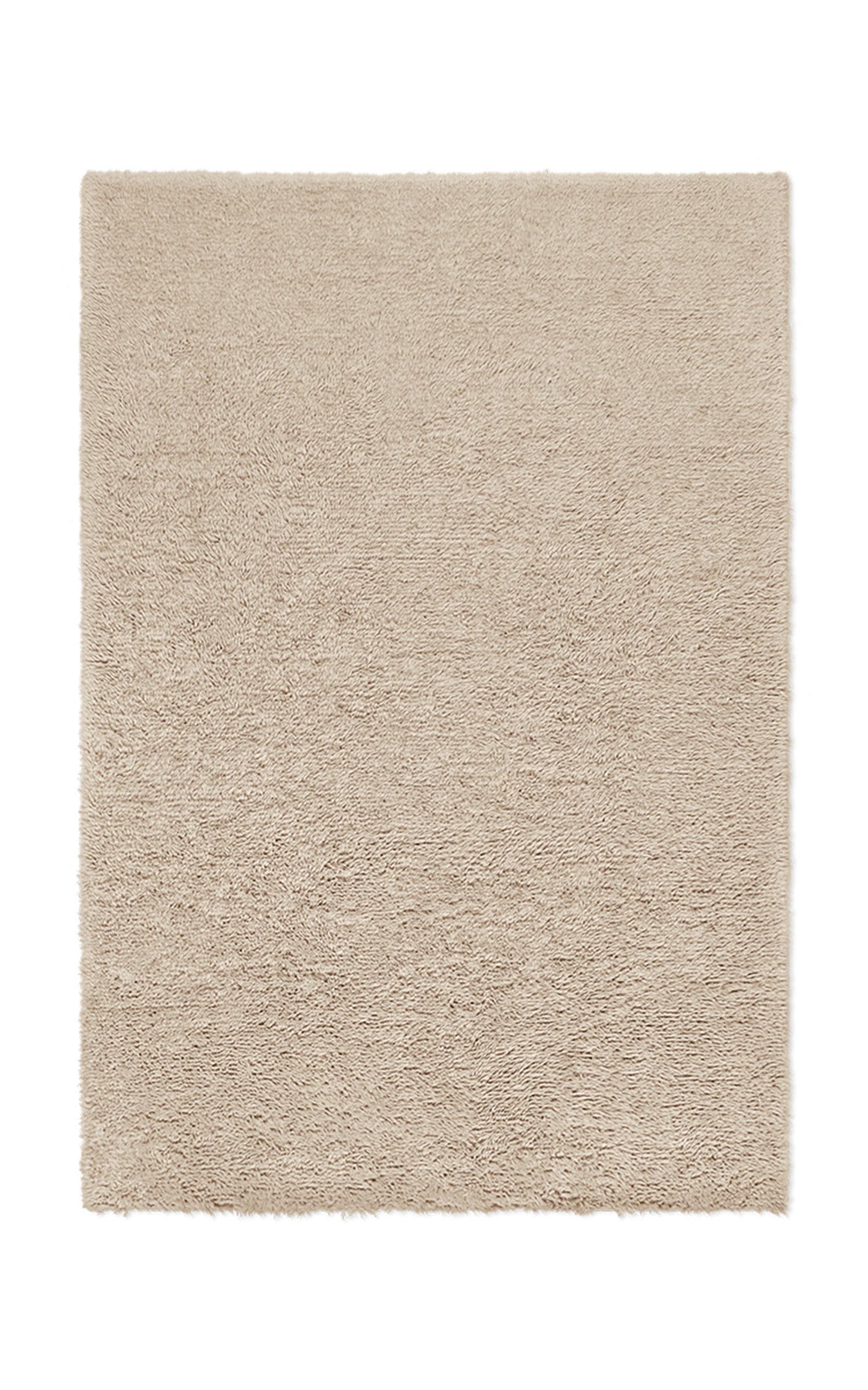 Nordic Knots - 5' X 8' Fields  Shaggy Area Rug - Taupe - Moda Operandi by NORDIC KNOTS