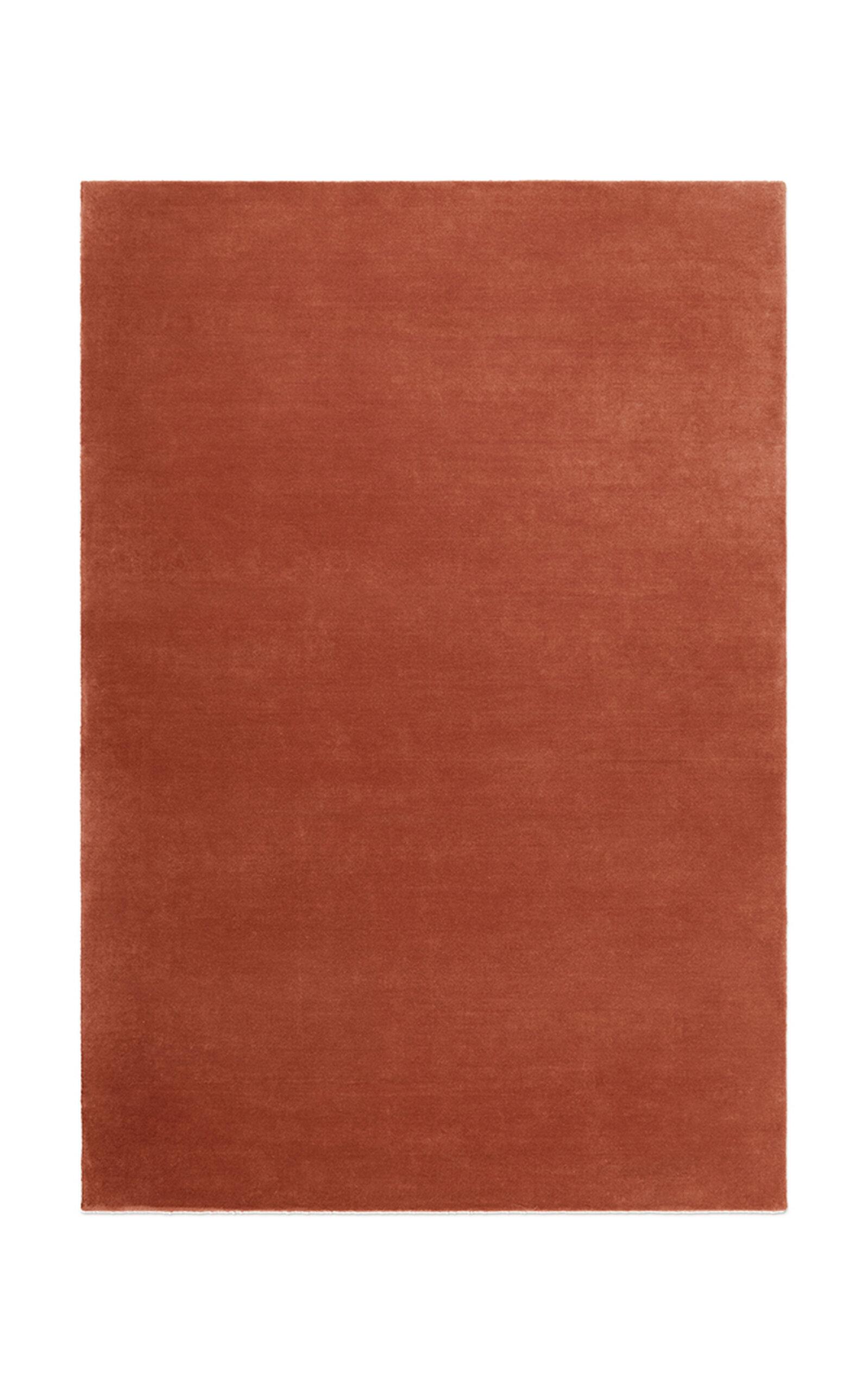 Nordic Knots - 5' X 8' Grand Hand Loomed Area Rug - Red - Moda Operandi by NORDIC KNOTS Nordic Knots - 5' X 8' Grand Hand Loomed Area Rug - Red - Moda Operandi by NORDIC KNOTS