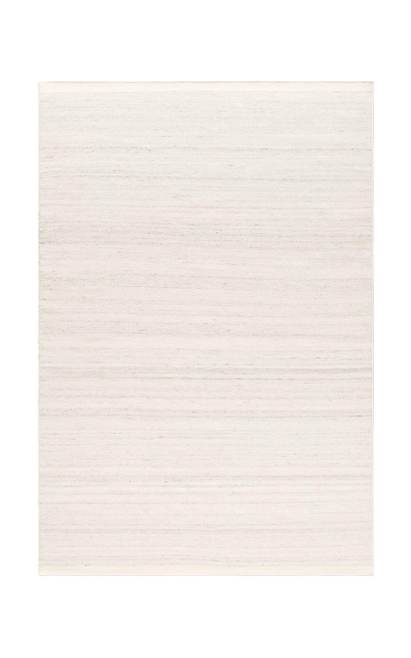 Nordic Knots - 5' X 8' Zero Area Rug - Off-White - Moda Operandi by NORDIC KNOTS