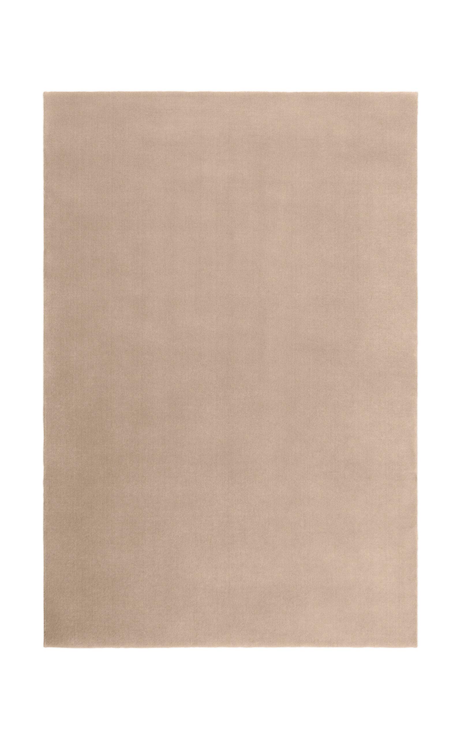 Nordic Knots - 6' X 9' Grand Area Rug - Taupe - Moda Operandi by NORDIC KNOTS