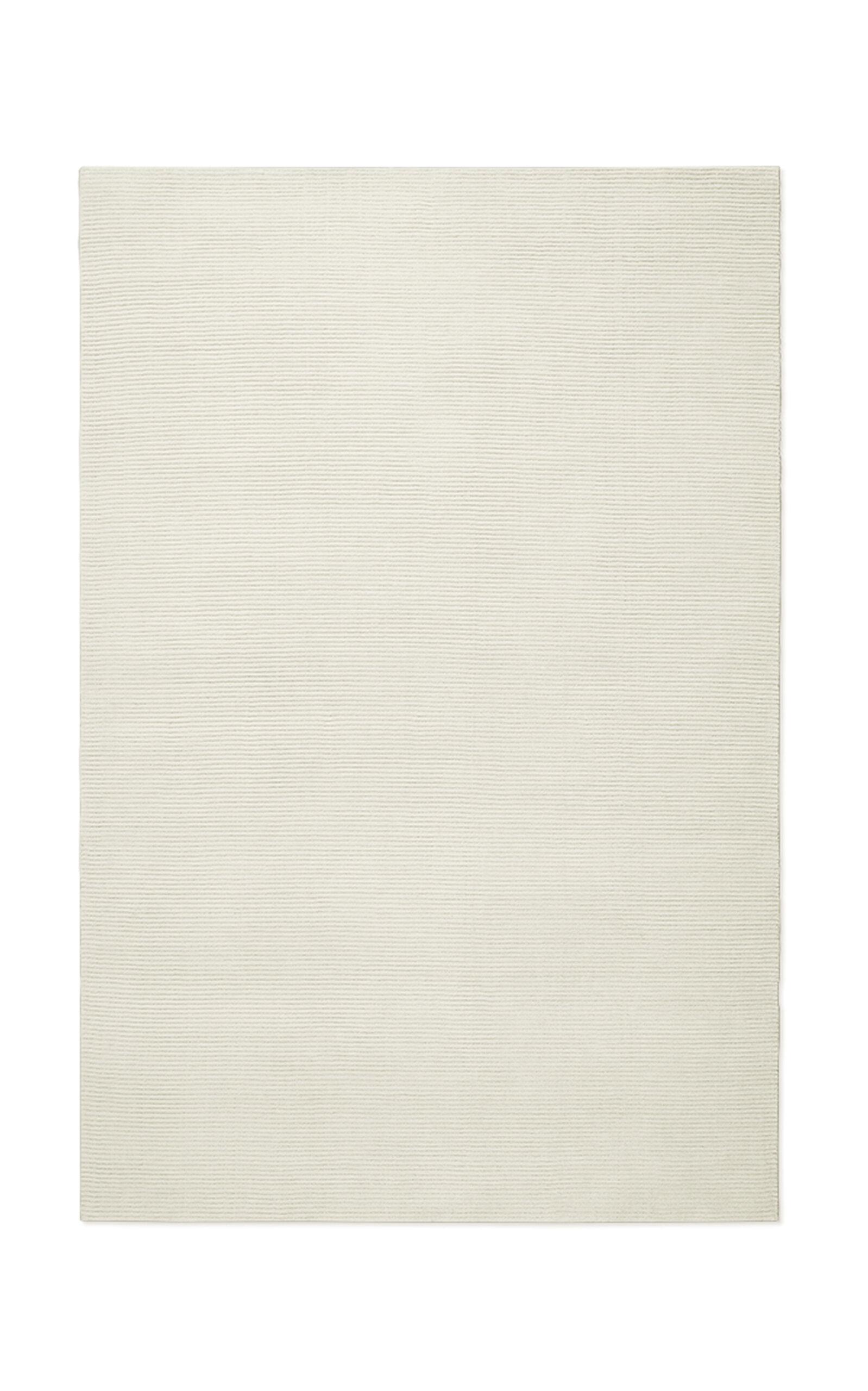 Nordic Knots - 6' X 9' Park Area Rug - Off-White - Moda Operandi by NORDIC KNOTS