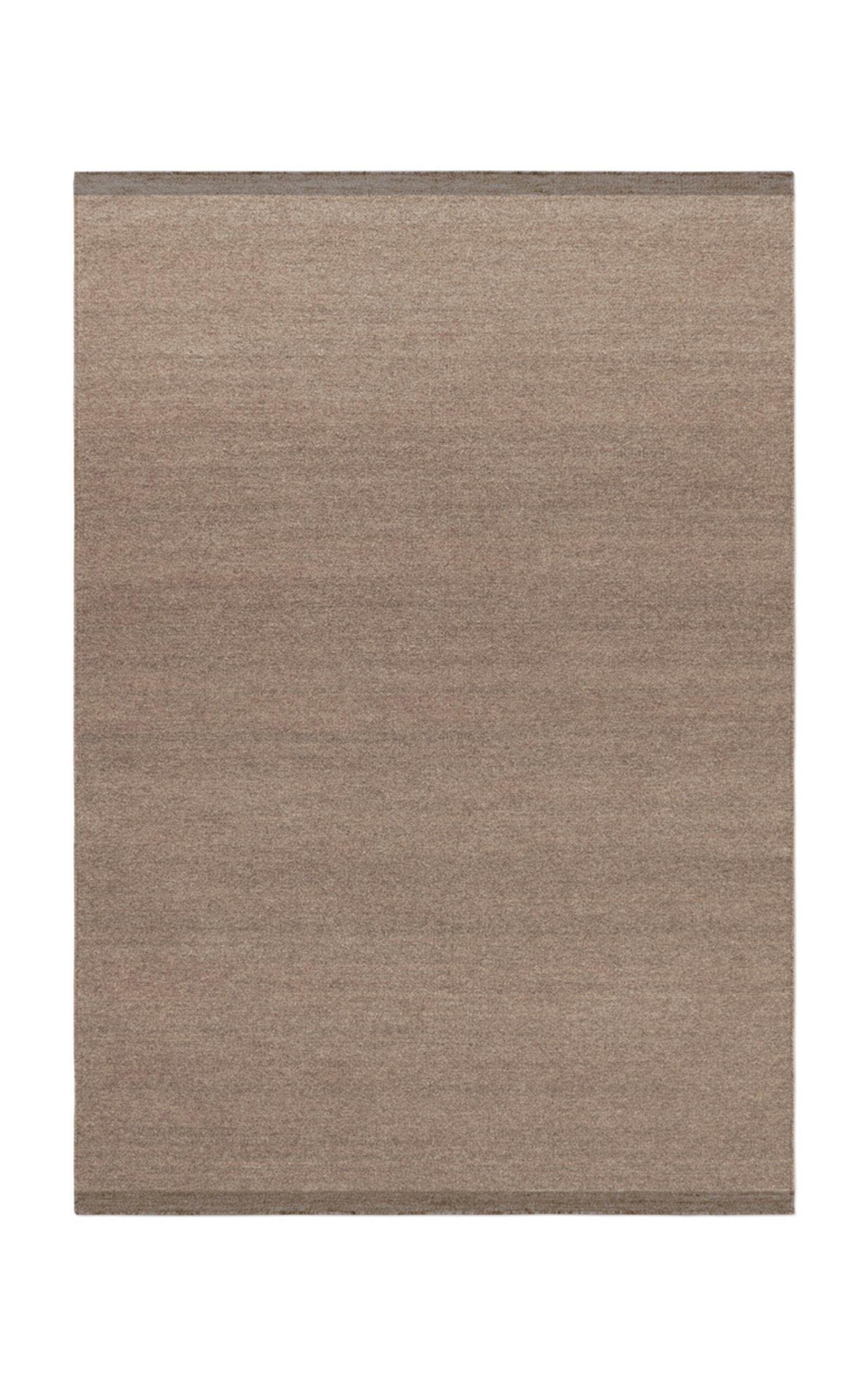 Nordic Knots - 6' X 9' Zero Flatweave Area Rug - Brown - Moda Operandi by NORDIC KNOTS