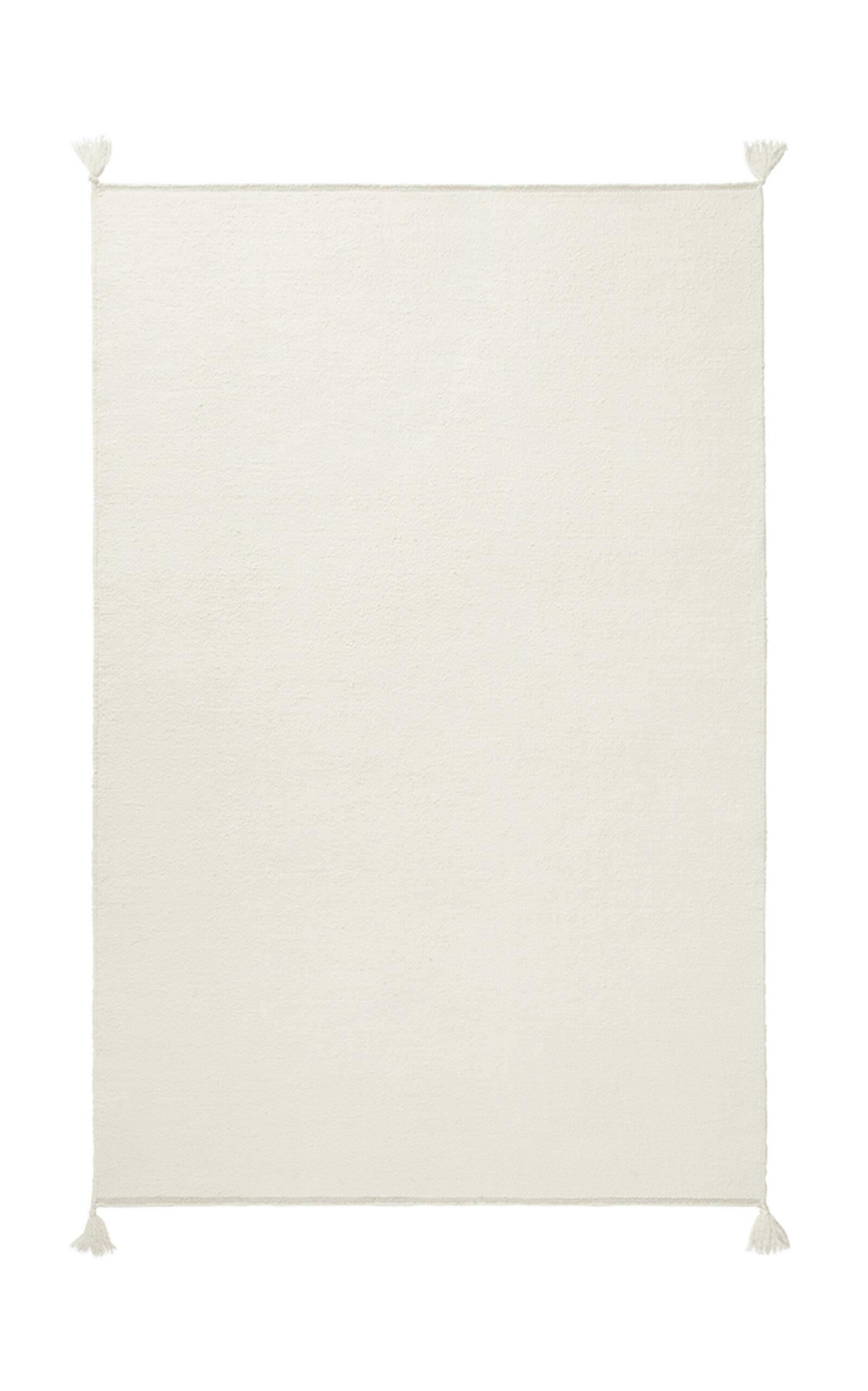 Nordic Knots - 8' X 10' Merino  Flatweave Area Rug - Off-White - Moda Operandi by NORDIC KNOTS