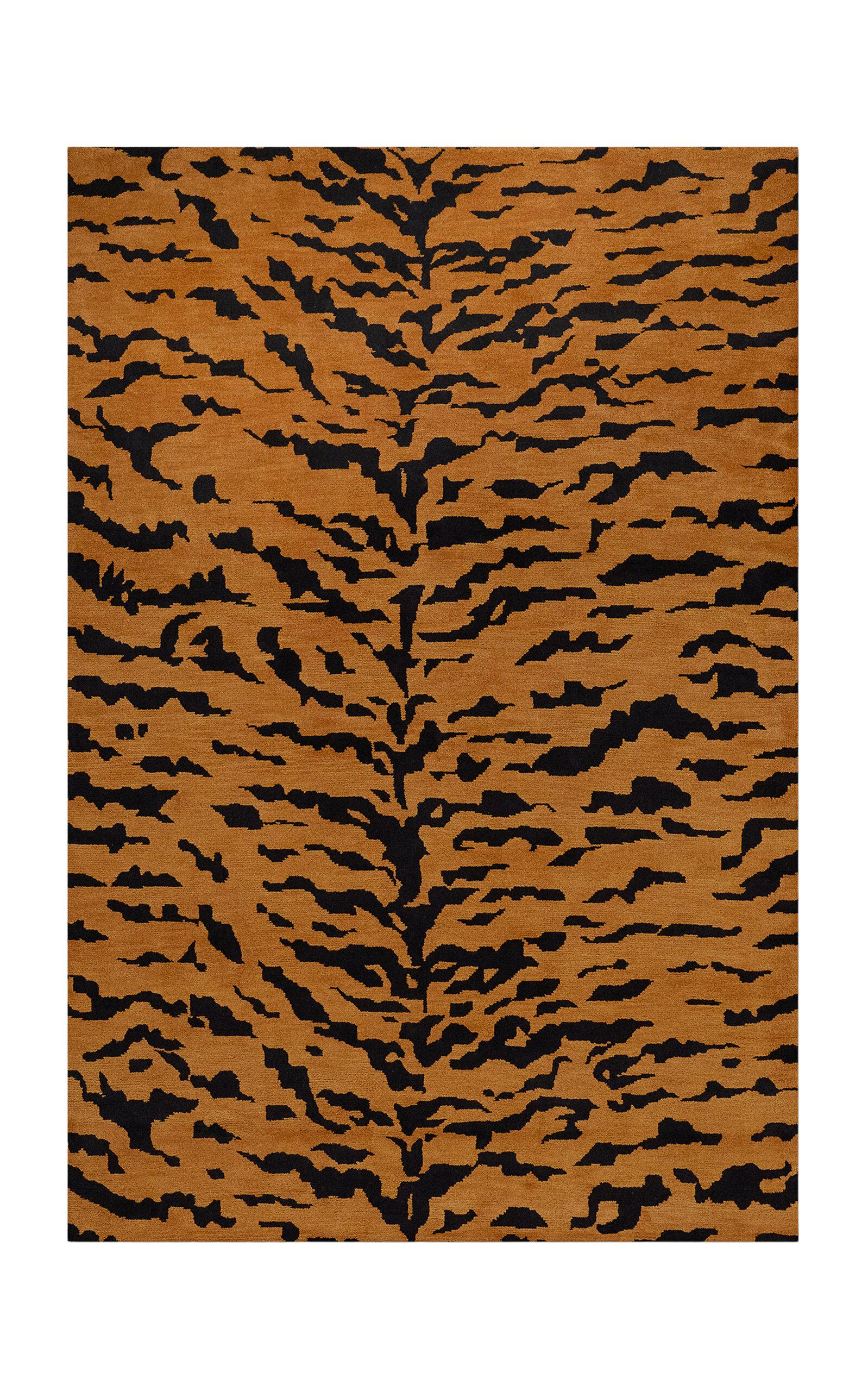 Nordic Knots - 8" X 10" Tigris Wool Rug - Animal - Moda Operandi by NORDIC KNOTS