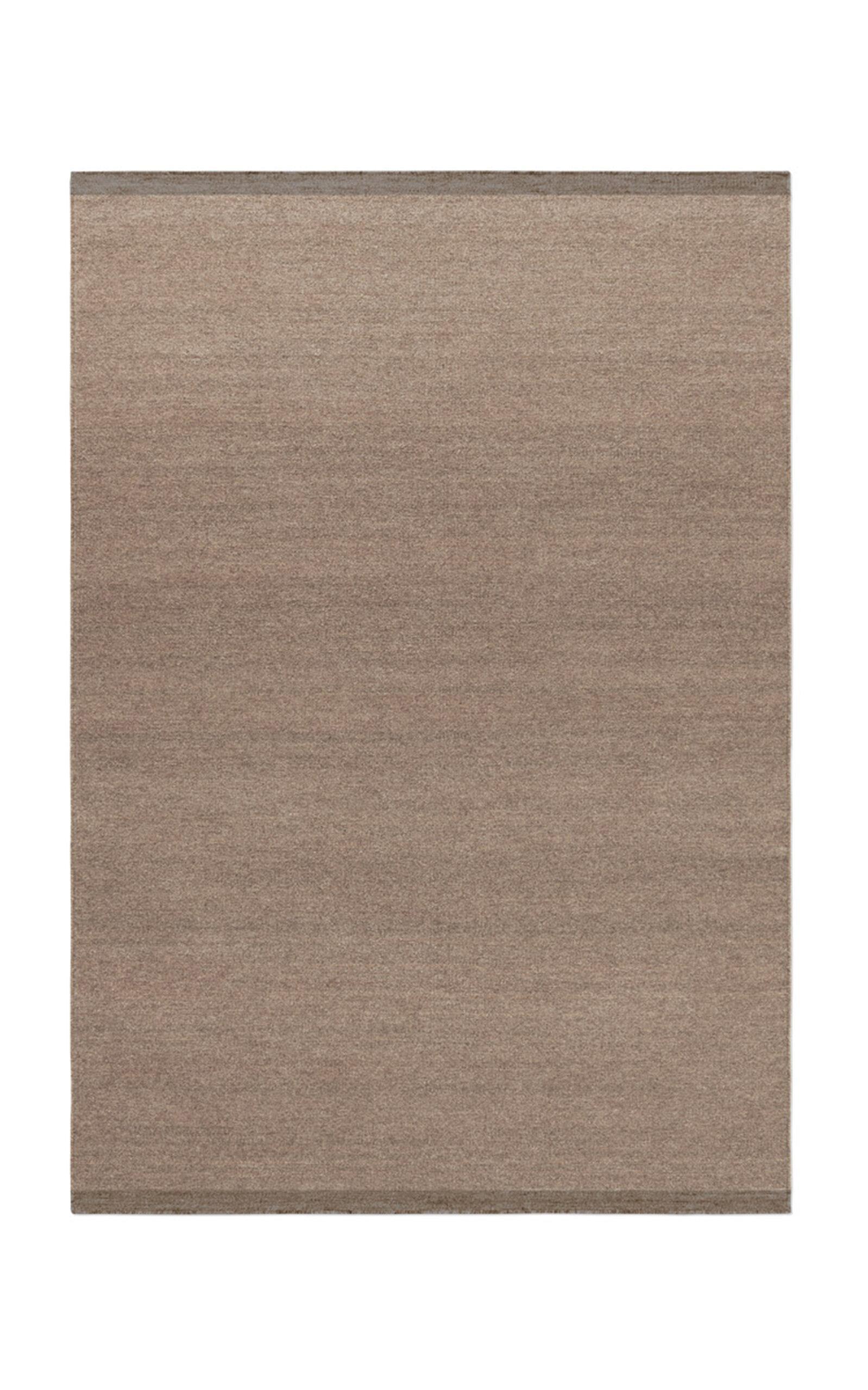 Nordic Knots - 8' X 10' Zero Flatweave Area Rug - Brown - Moda Operandi by NORDIC KNOTS