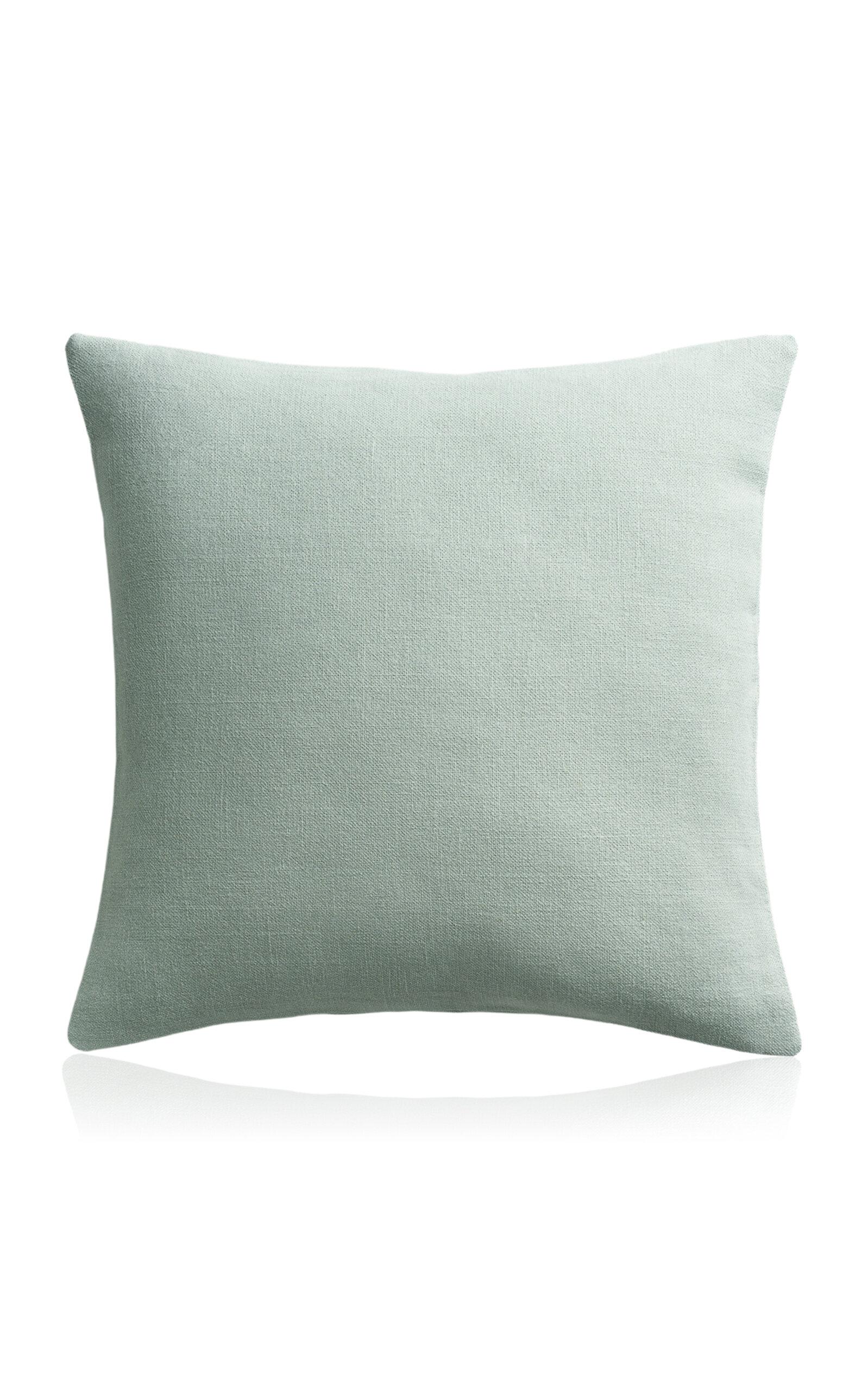 Nordic Knots - Exclusive Studio Linen Pillow Cover - Light Blue - Moda Operandi by NORDIC KNOTS